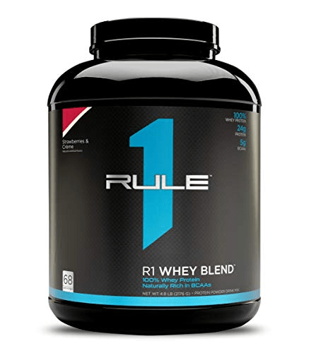 Rule One Whey Blend Strawberry & Creme