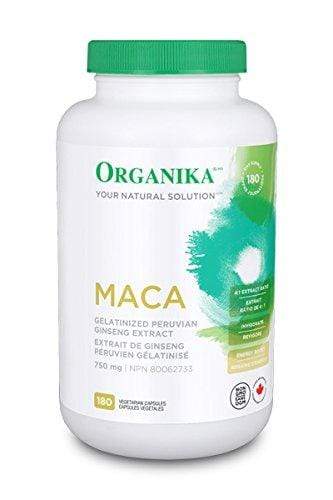 Organika Maca Capsules 180 Capsules
