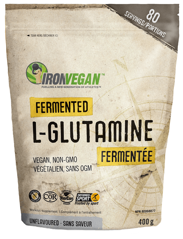 Iron Vegan Fermented L-Glutamine
