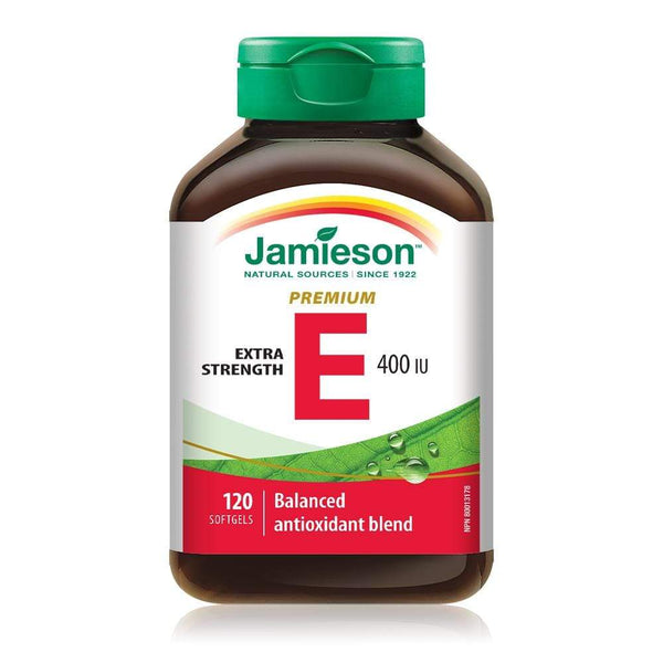 Jamieson Vitamin E Extra Strength Softgels