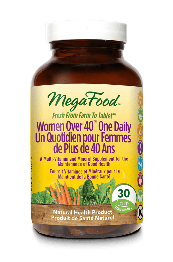 MegaFood Women Over 40 One Daily 30 Tablets