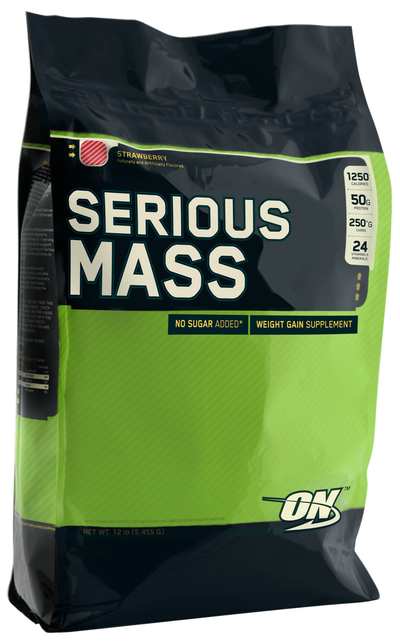 Optimum Nutrition Serious Mass Strawberry