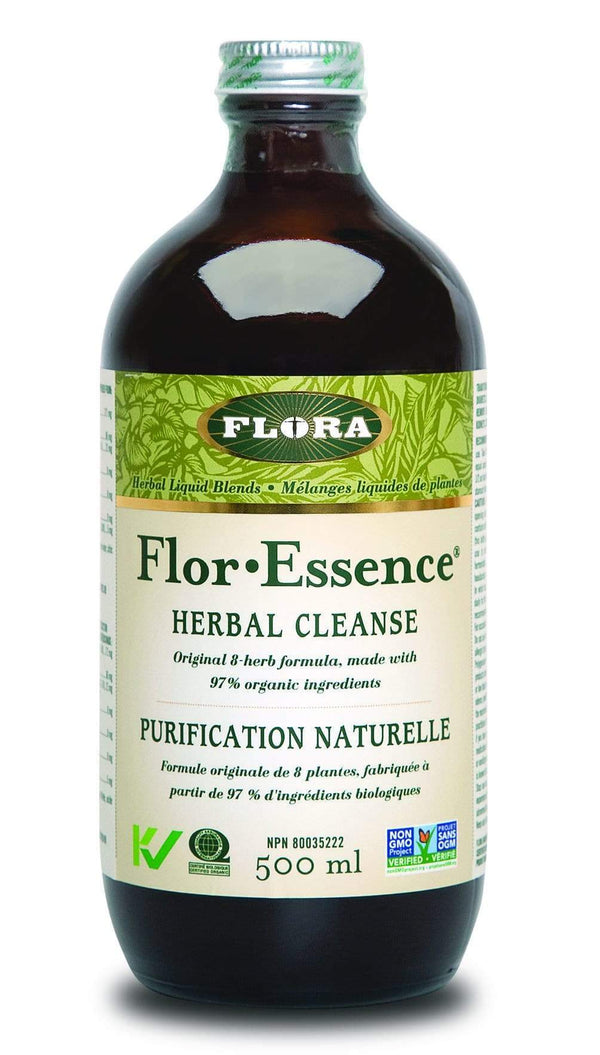 Flora Flor-Essence Herbal Cleanse 500 ml