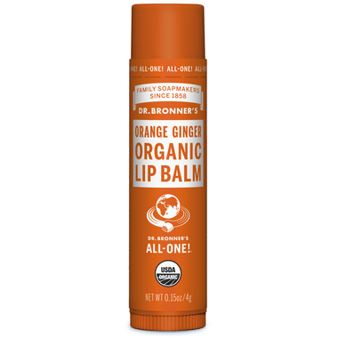 Dr. Bronner’s, Organic Lip Balm, Ginger, 4g (0.15oz)
