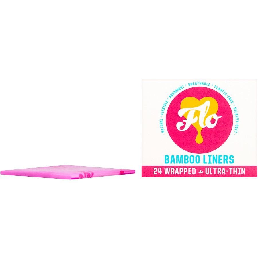 FLO Natural Bamboo Daily Ultra Thin Panty Liners