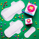 بطانات اللباس الداخلي اليومية الرفيعة للغاية من الخيزران الطبيعي من FLO