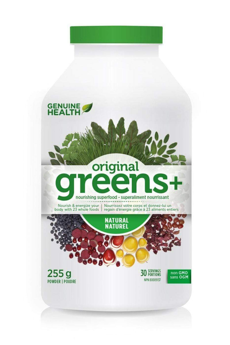 Genuine Health Greens+ - 무맛