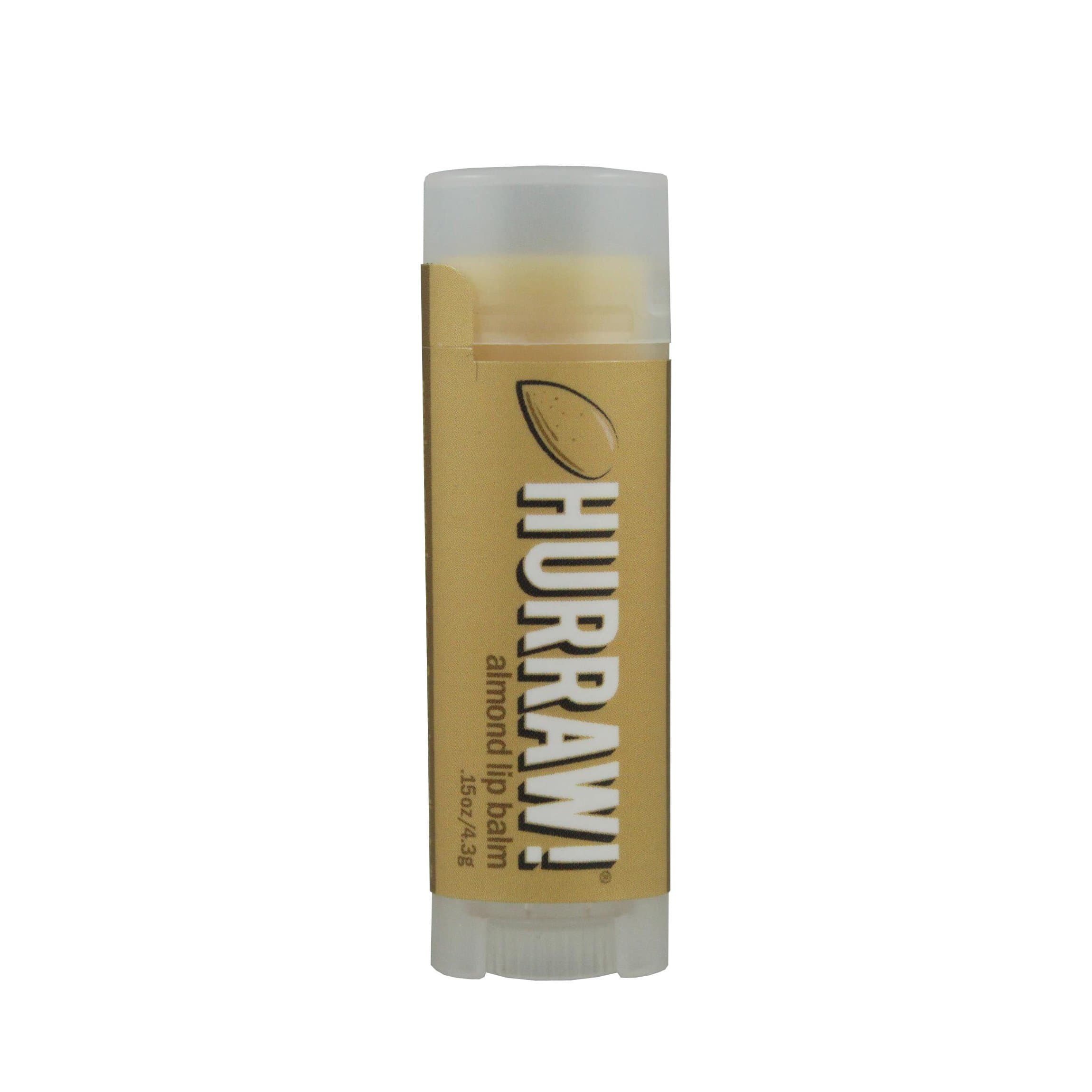 Hurraw!  Almond Lip Balm