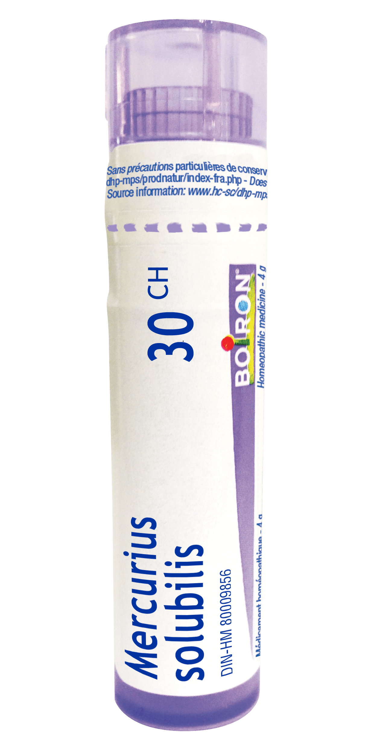 Boiron Mercurius Solubilis 30ch