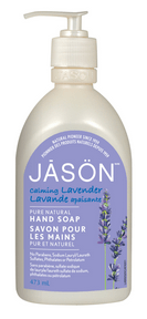 Jason Lavender Hand Soap 473 ml