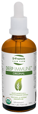 St. Francis Herb Farm Deep Immune 100 ml