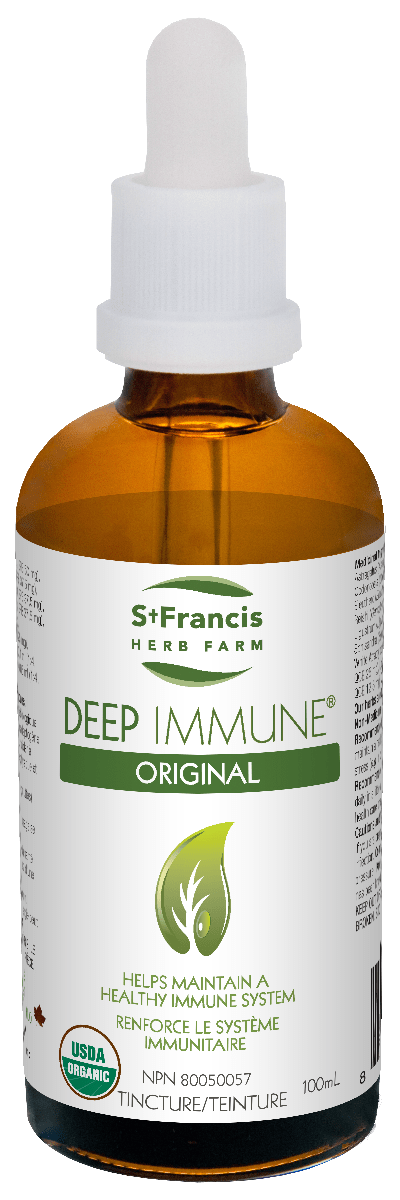 St. Francis Herb Farm Deep Immune 100 ml