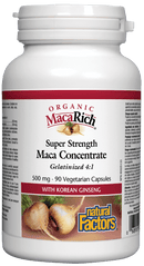 Natural Factors Organic Super Strength Maca