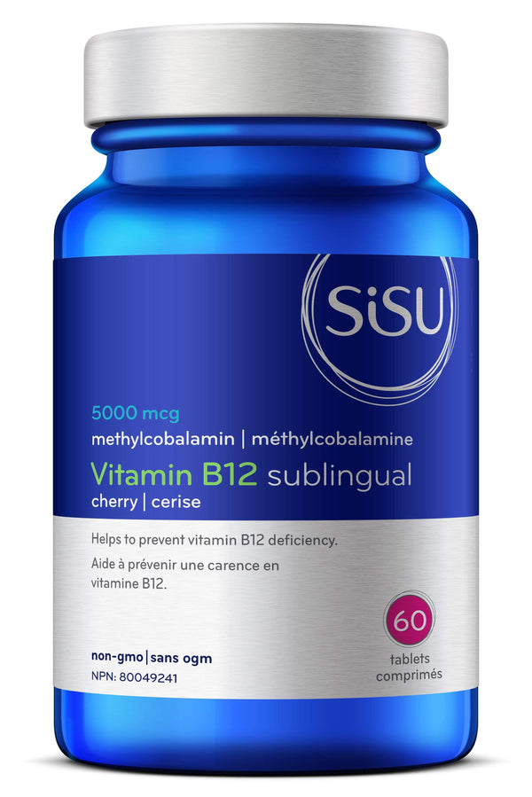 Sisu Vitamin B12 5000 mcg