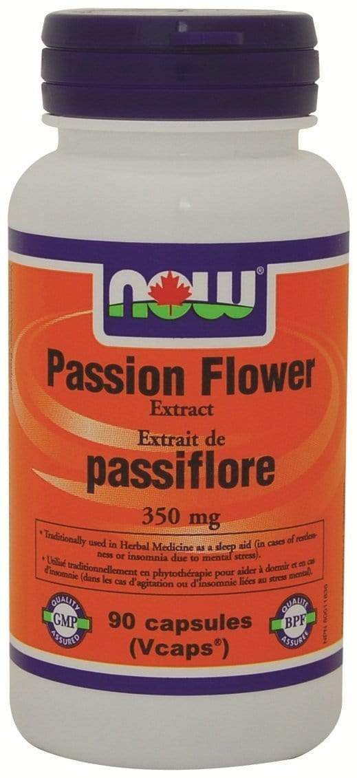 NOW Passion Flower Extract 350 mg