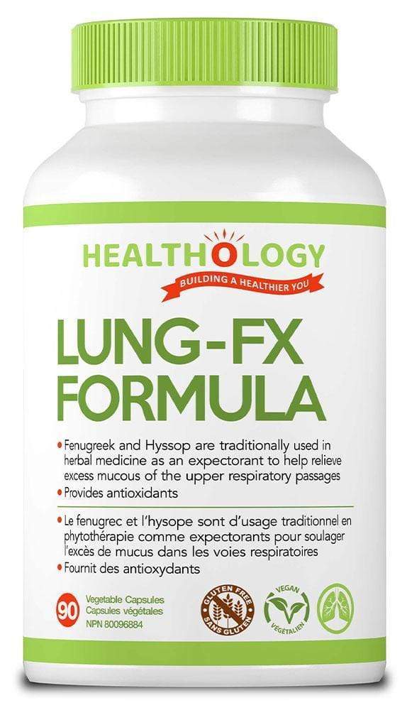 Healthology Lung-FX Formula 90 V-Caps