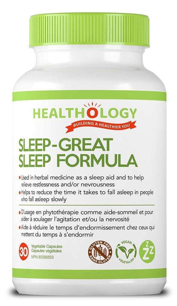 Healthology Sleep-Great 30 V-Caps
