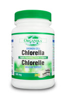 أورجانيكا كلوريلا (جدار الخلية المكسور) 500 مجم 200 قرص