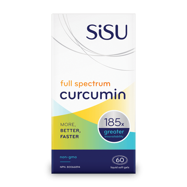 Sisu Full Spectrum Curcumin 60 Softgels