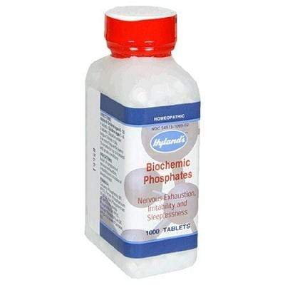 Hyland's Biochem Phosphates 1000 Tabs