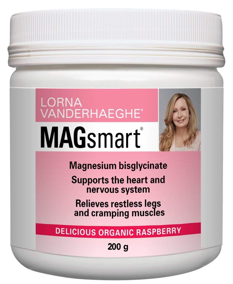 Smart Solutions MAGsmart Delicious Organic Raspberry 200 g