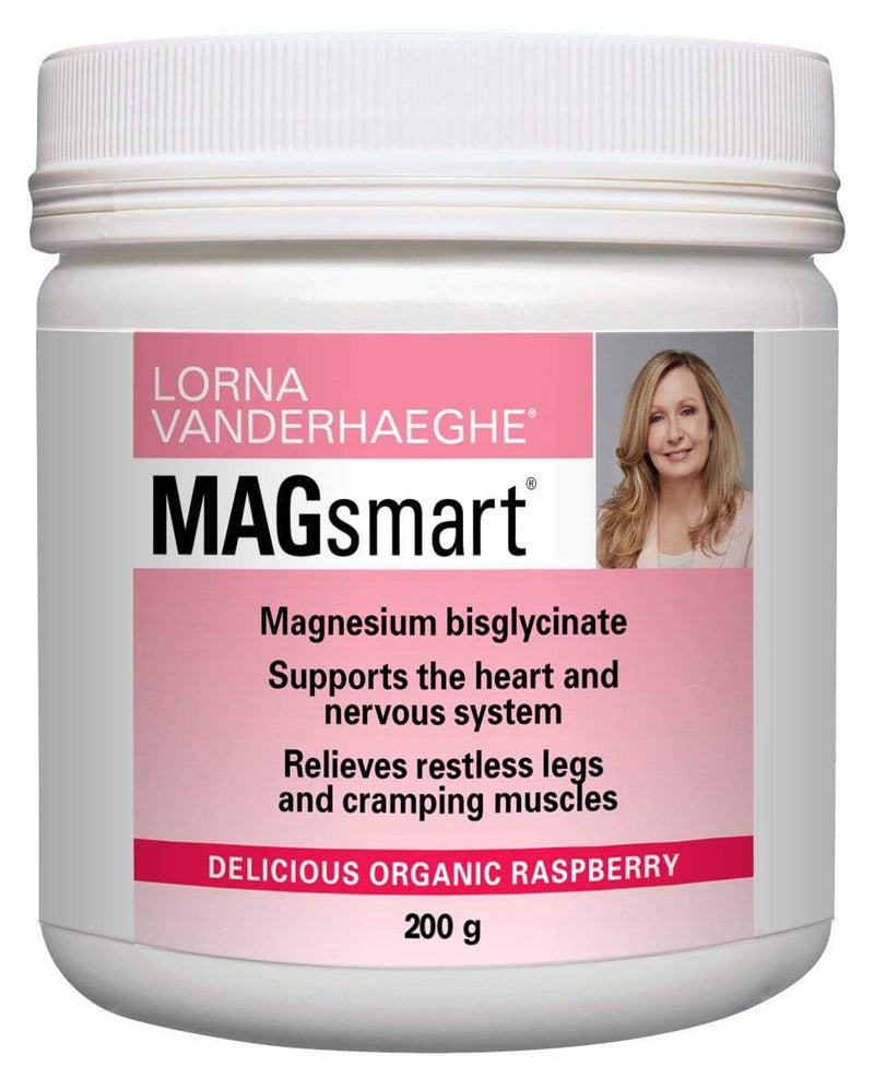 Smart Solutions MAGsmart Delicious Organic Raspberry 200 g