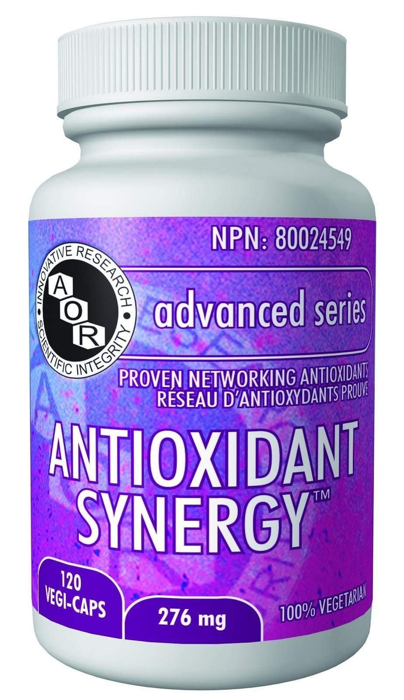 AOR Antioxidant Synergy 120 Capsules