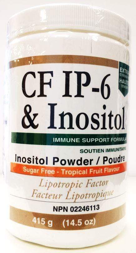 العلاج الأنزيمي CF IP-6 ومسحوق الإينوسيتول