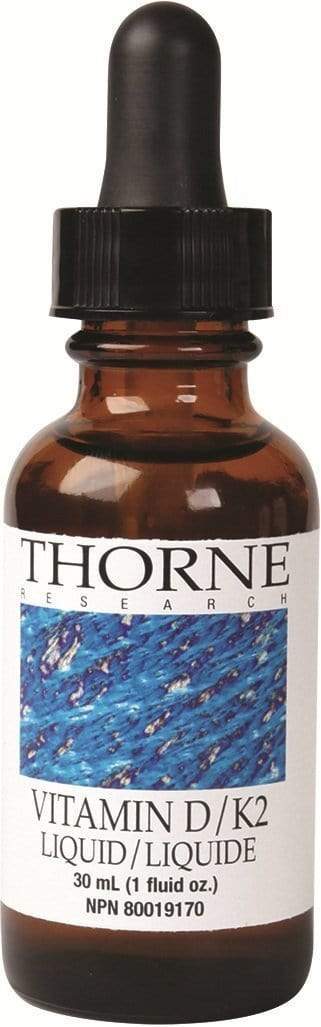 Thorne Research Vitamin D / K2 Liquid