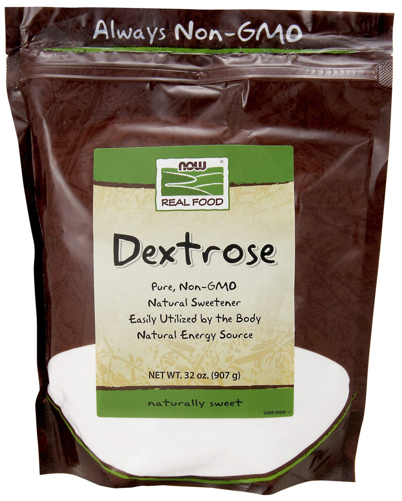 Now, Dextrose Natural Sweetener, 907g