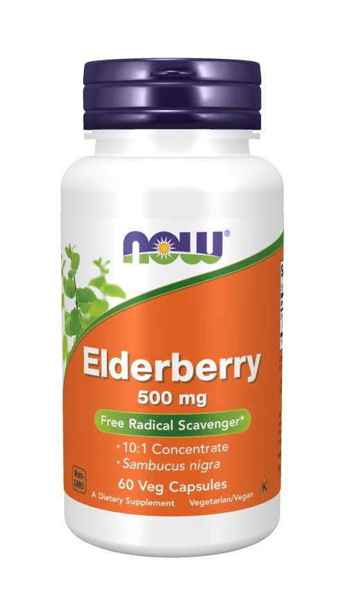 NOW Elderberry 500 mg