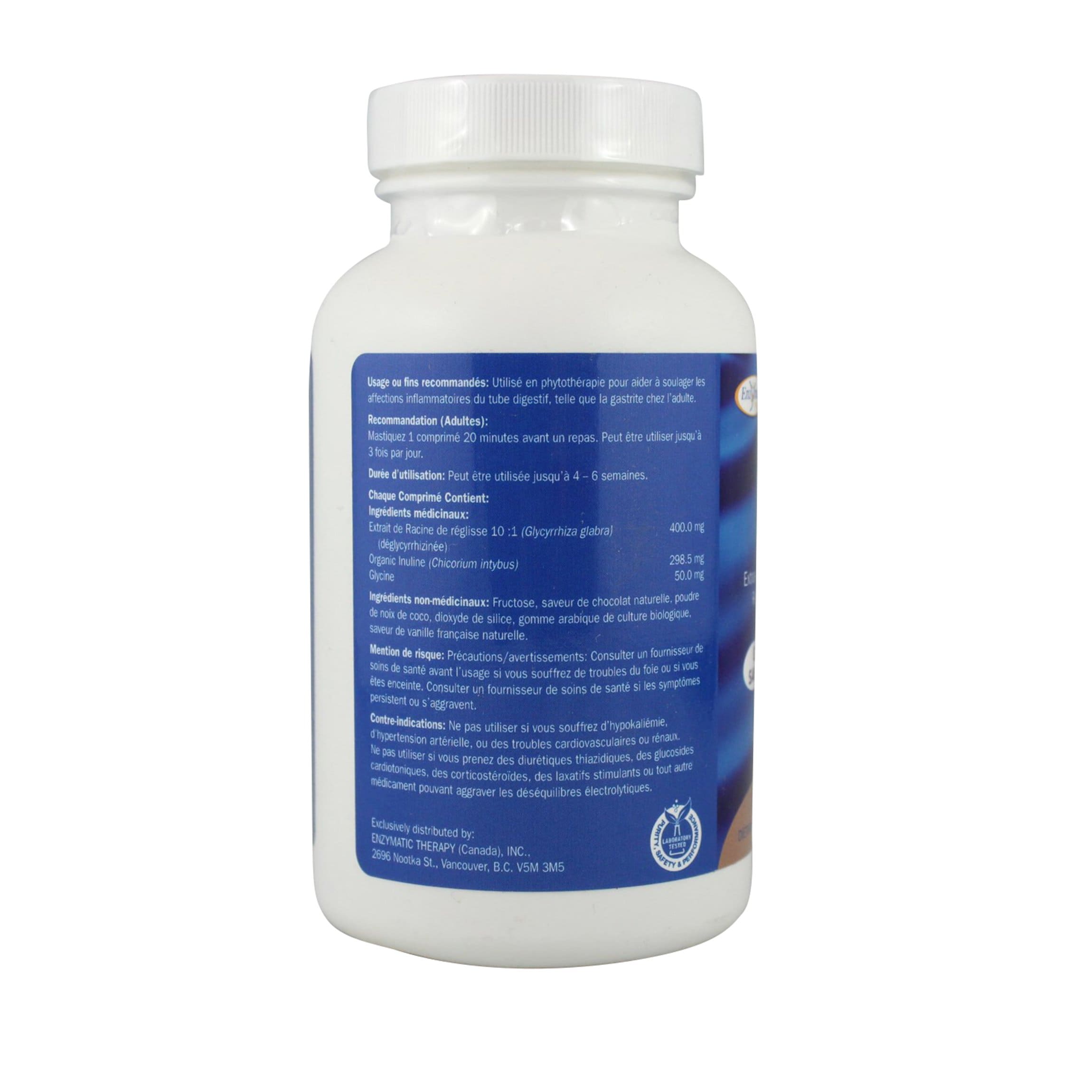 Enzymatic Therapy DGL Ultra - German Chocolate Flavour
