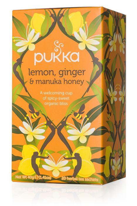 Pukka Lemon, Ginger, & Manuka Honey