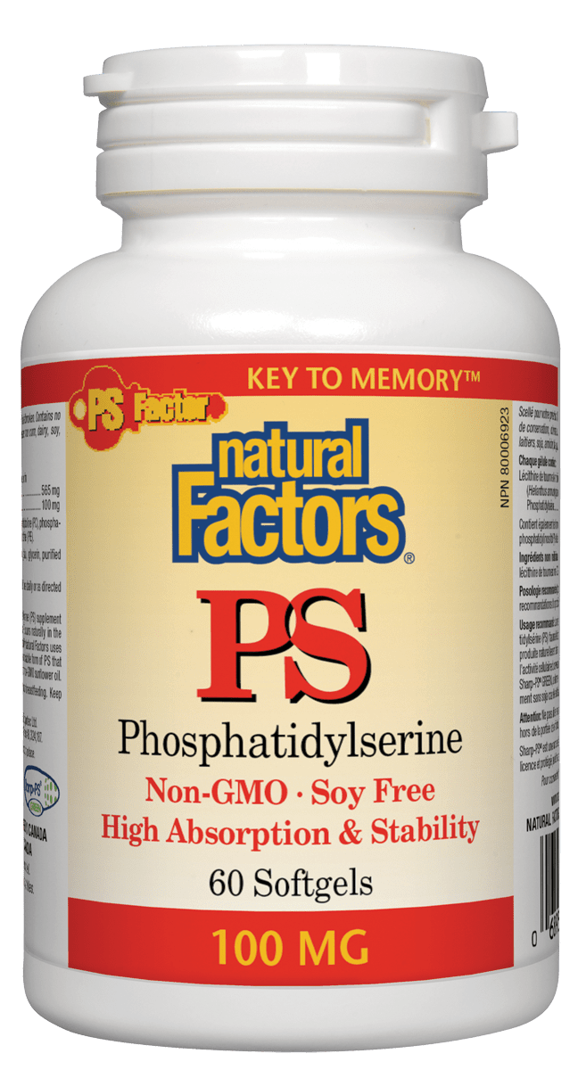 Natural Factors PS (Phosphatidylserine)