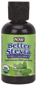 سائل مستخلص ستيفيا العضوي من NOW