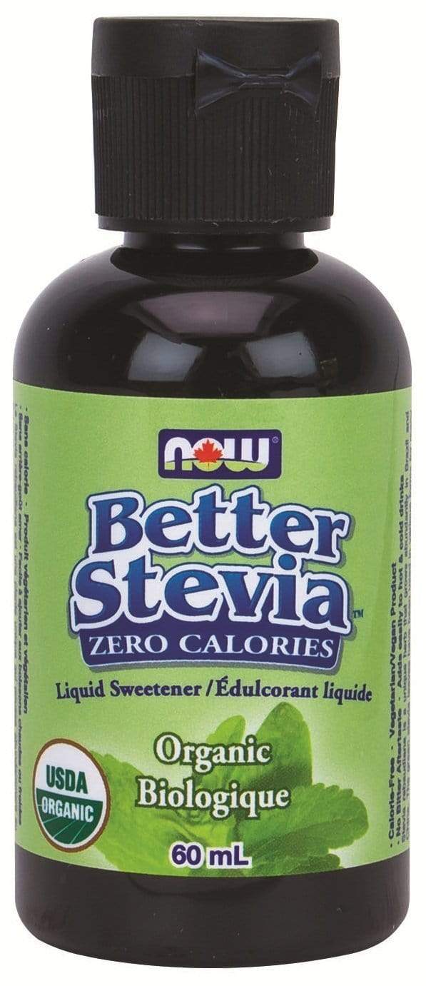 NOW Organic Stevia Extract Liquid