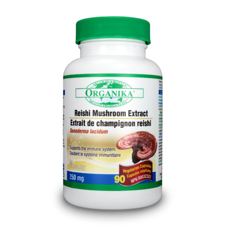Organika MUSHROOM EXTRACT- REISHI 250MG