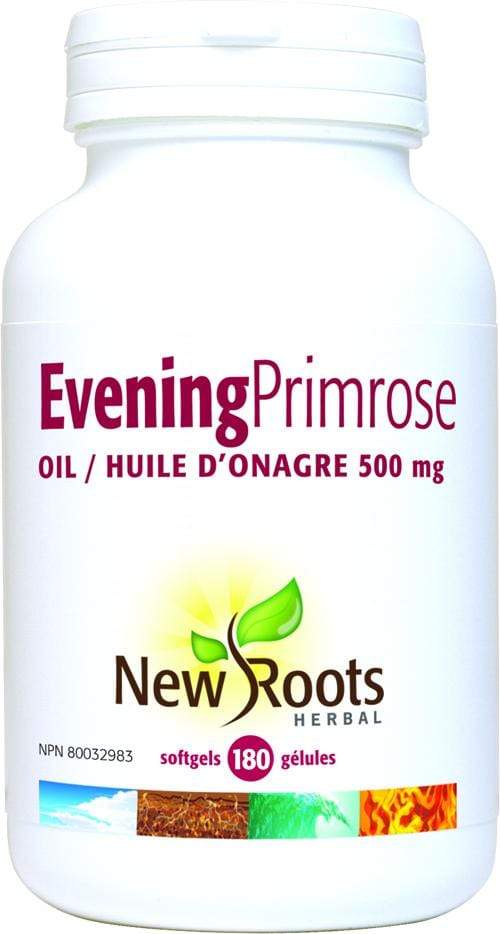 New Roots Evening Primrose Oil 500mg 180 Softgels