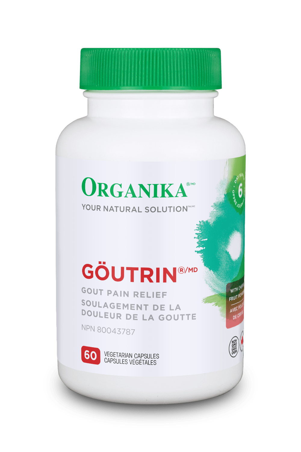 Organika Goutrin 60 Capsules