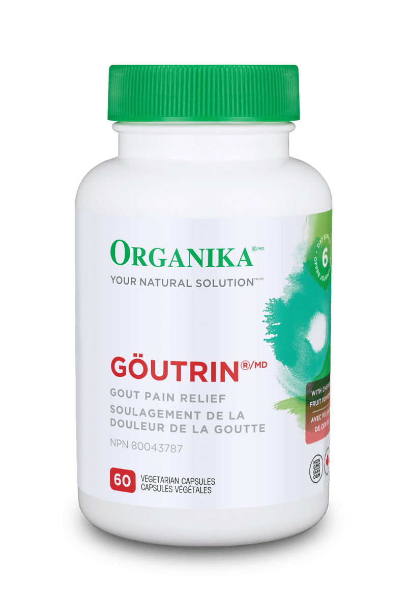 Organika Goutrin 60 Capsules