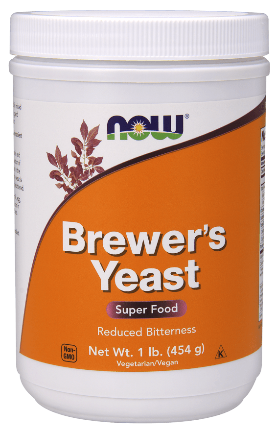 NOW Brewer's Yeast Powder 454g