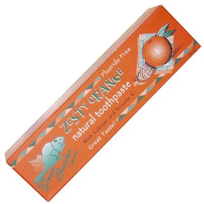 Green Beaver Zesty Orange Toothpaste