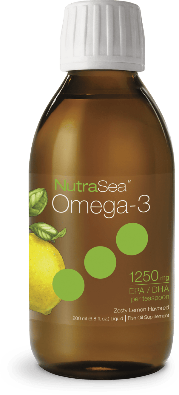 NutraSea Omega-3 Lemon Flavour