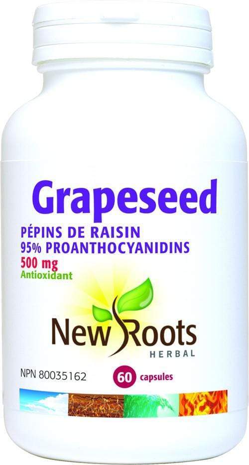 New Roots GRAPESEED EXTRACT 500 mg