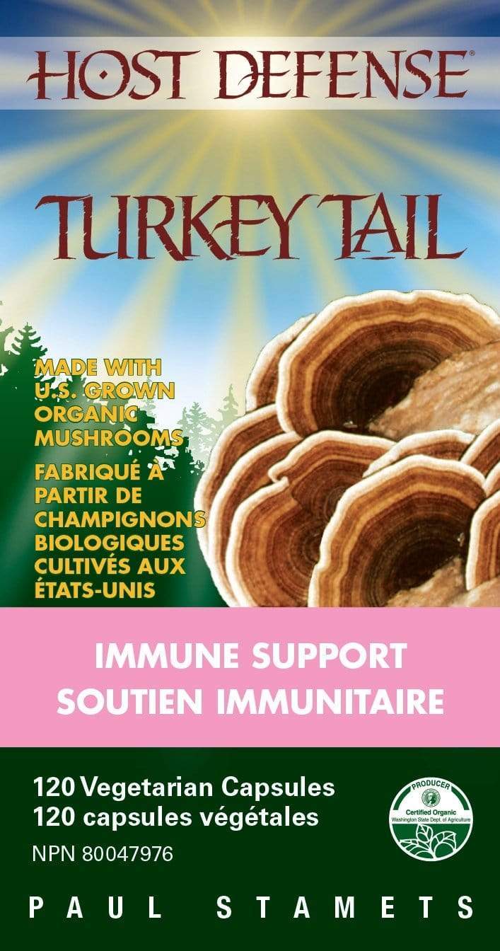 Host Defense Turkey Tail - Immune Support At Healtha.ca