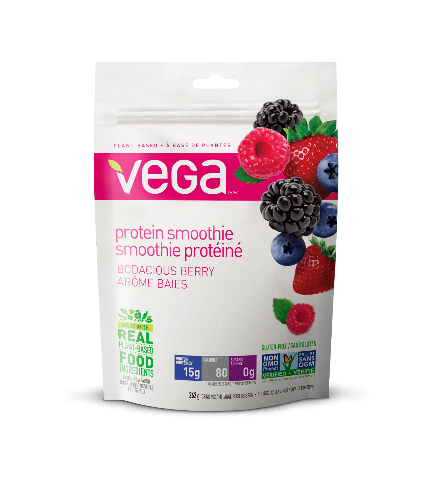 Vega Protein Smoothie Berry Flavour