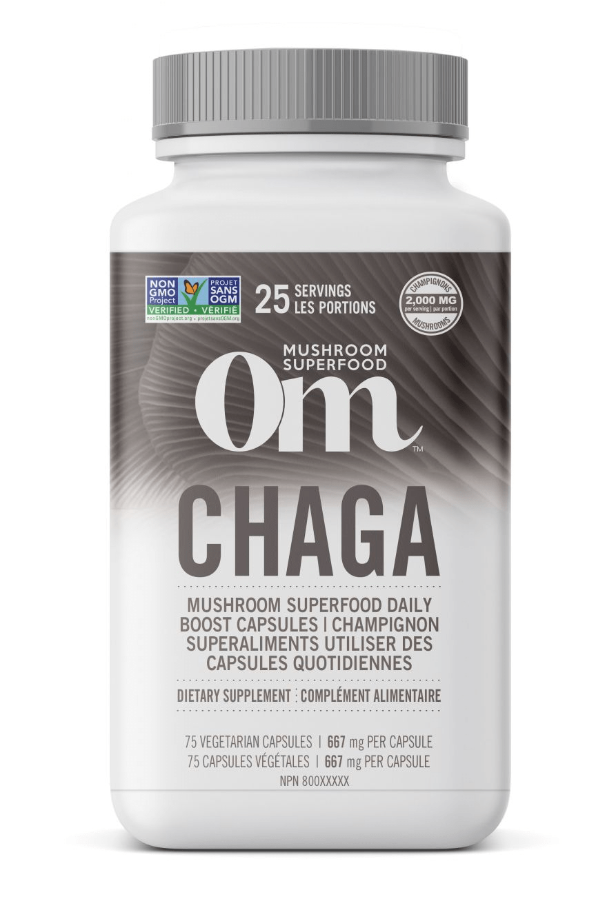 OM Chaga Mushroom Superfood