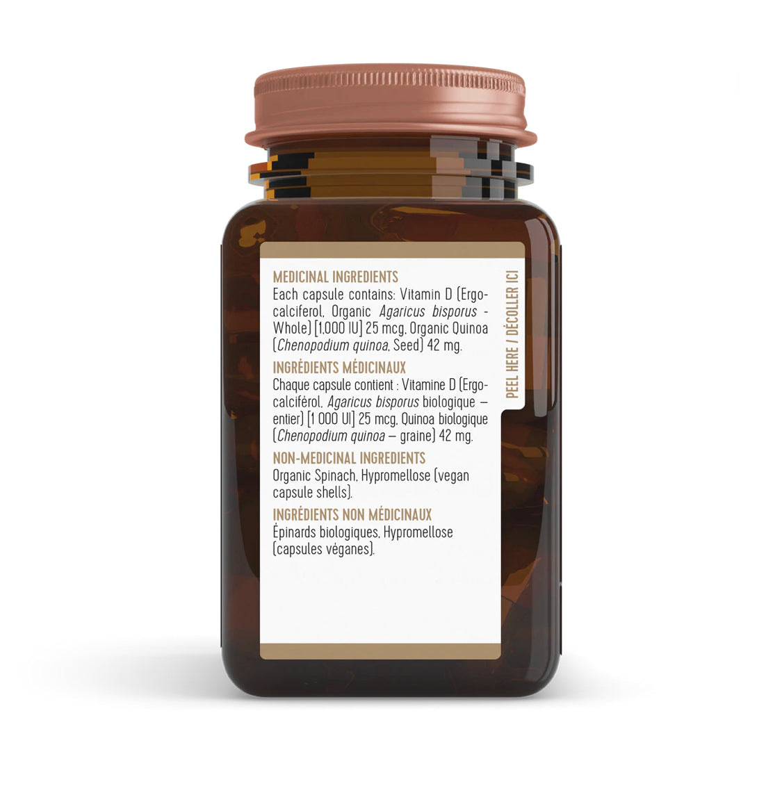 Well Told Health, Vitamin D, 1000IU, 62 V-Caps