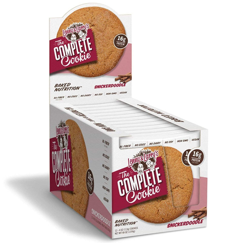 Lenny & Larry's The Complete Cookie Snickerdoodle Box of 12 - 113 g Cookies