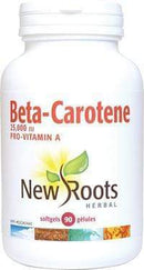 새로운 뿌리 베타카로틴